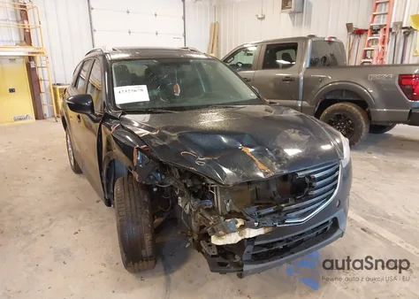 2016 Mazda Cx-5 Touring from USA, damaged, VIN JM3KE2CY2G0884256